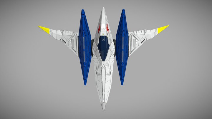 ARWING | Star Fox Zero Tribute 3D Model