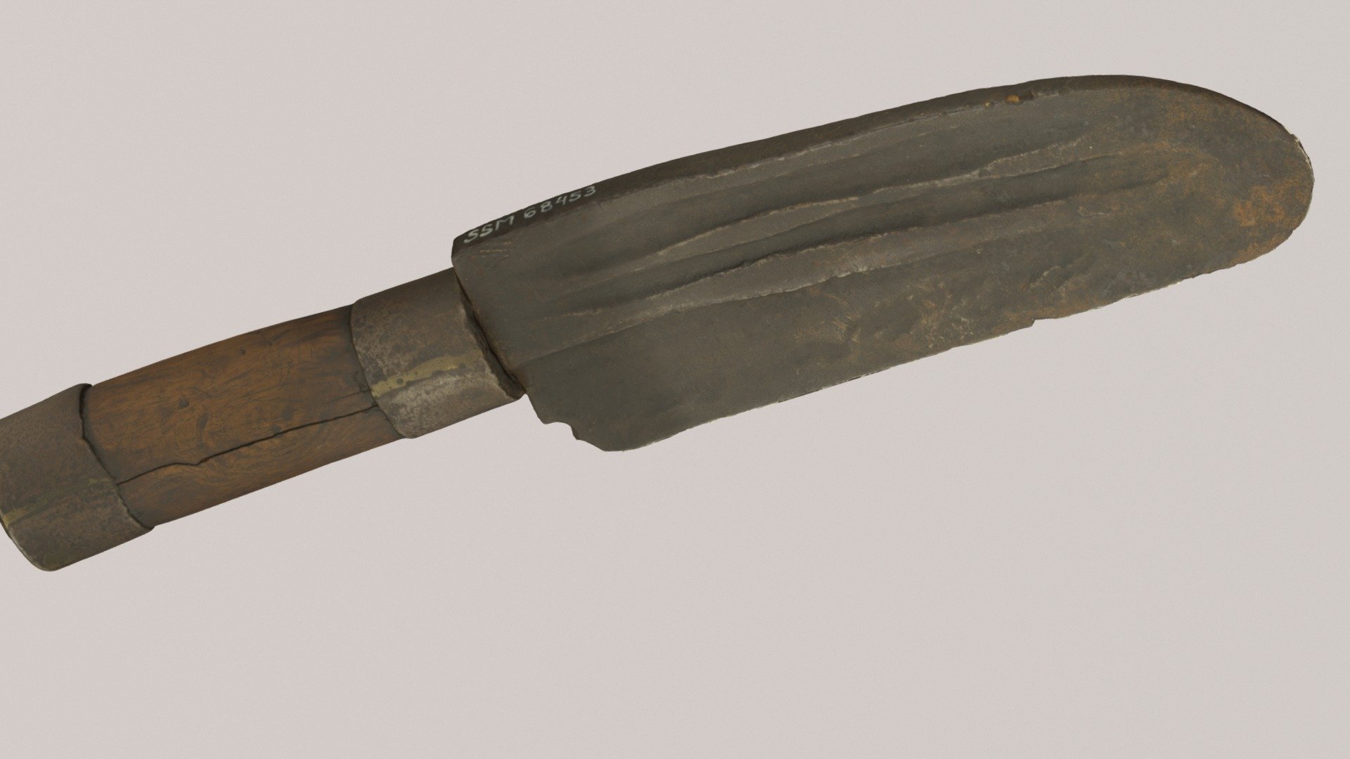 Mid 19th century Swedish "Vindragarkniv" Knife