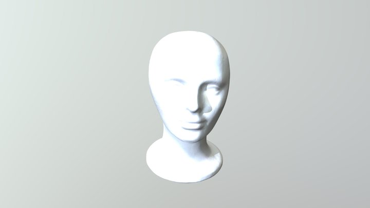 woman test 3D Model