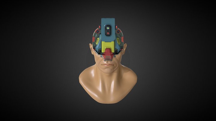 Future Citizen 3D Model