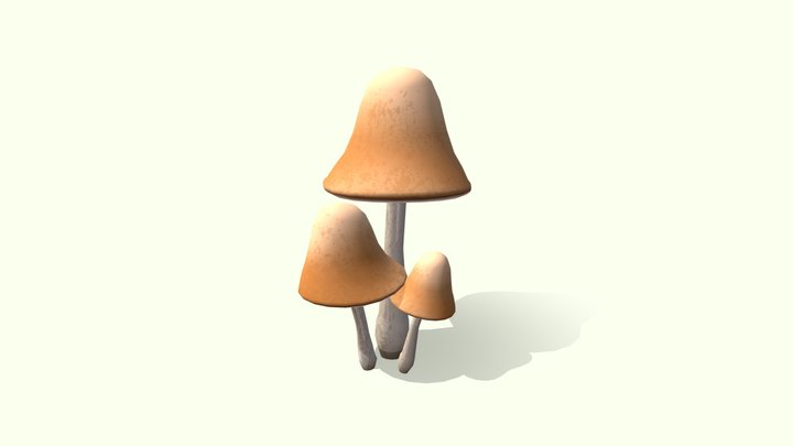 SM_mushrooms_jaydawson 3D Model
