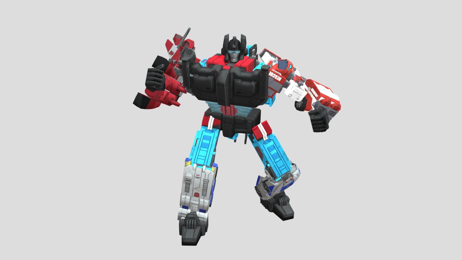 Defensor - Download Free 3D model by Amaura3d (@jiwonpark9345) [0bf6f5f ...