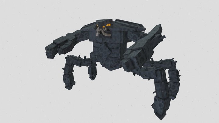 Carapace Scavenger - Shadow Slave 3D Model