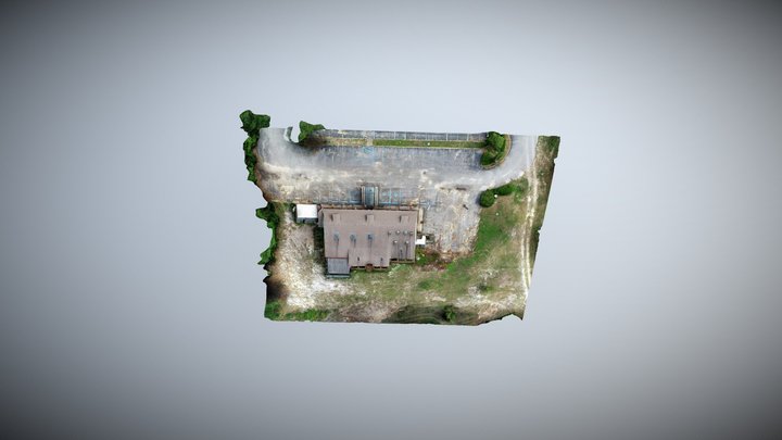 Main Structure 9722 Highway 98 - Pensacola, FL. 3D Model