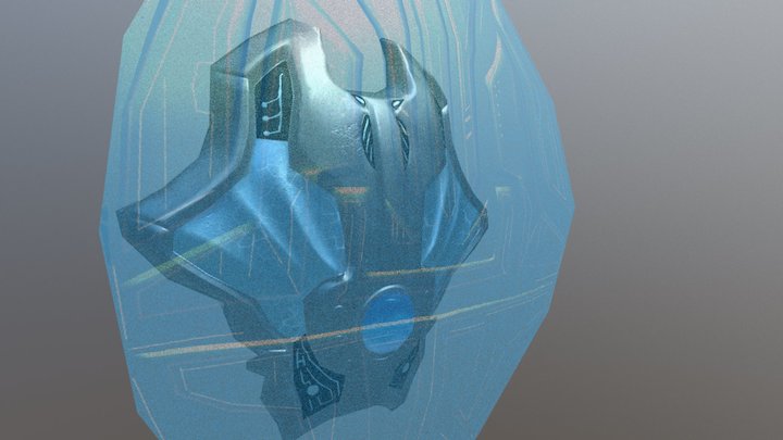 Shield Low 3D Model
