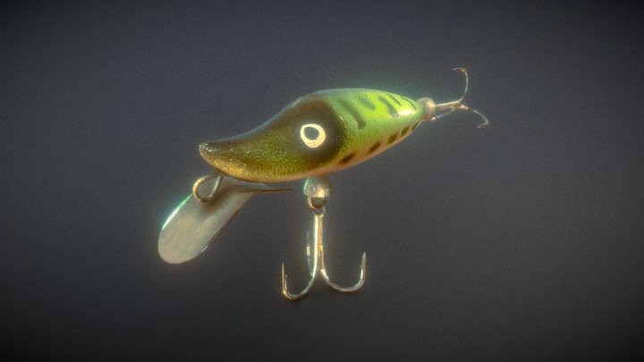 Lure 3D models - Sketchfab