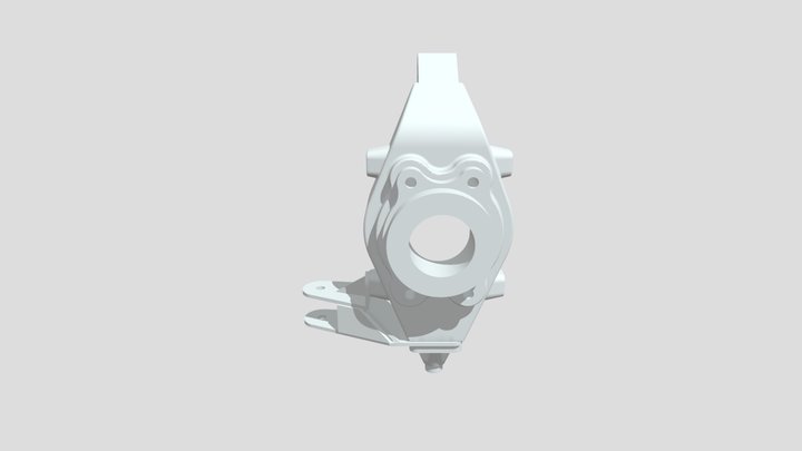 Rallycross upright 3D Model