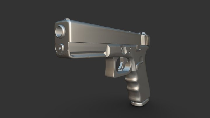 G17G4 HP 3D Model