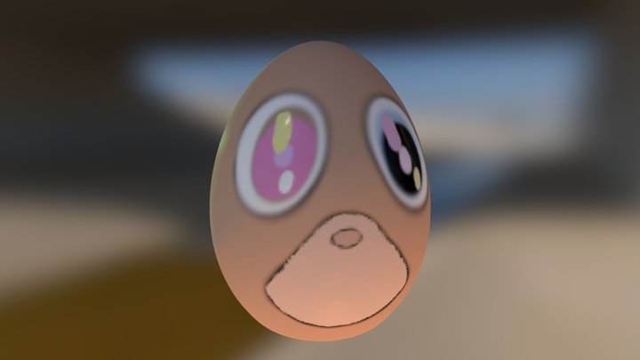 Yeezy Bear 3D Model