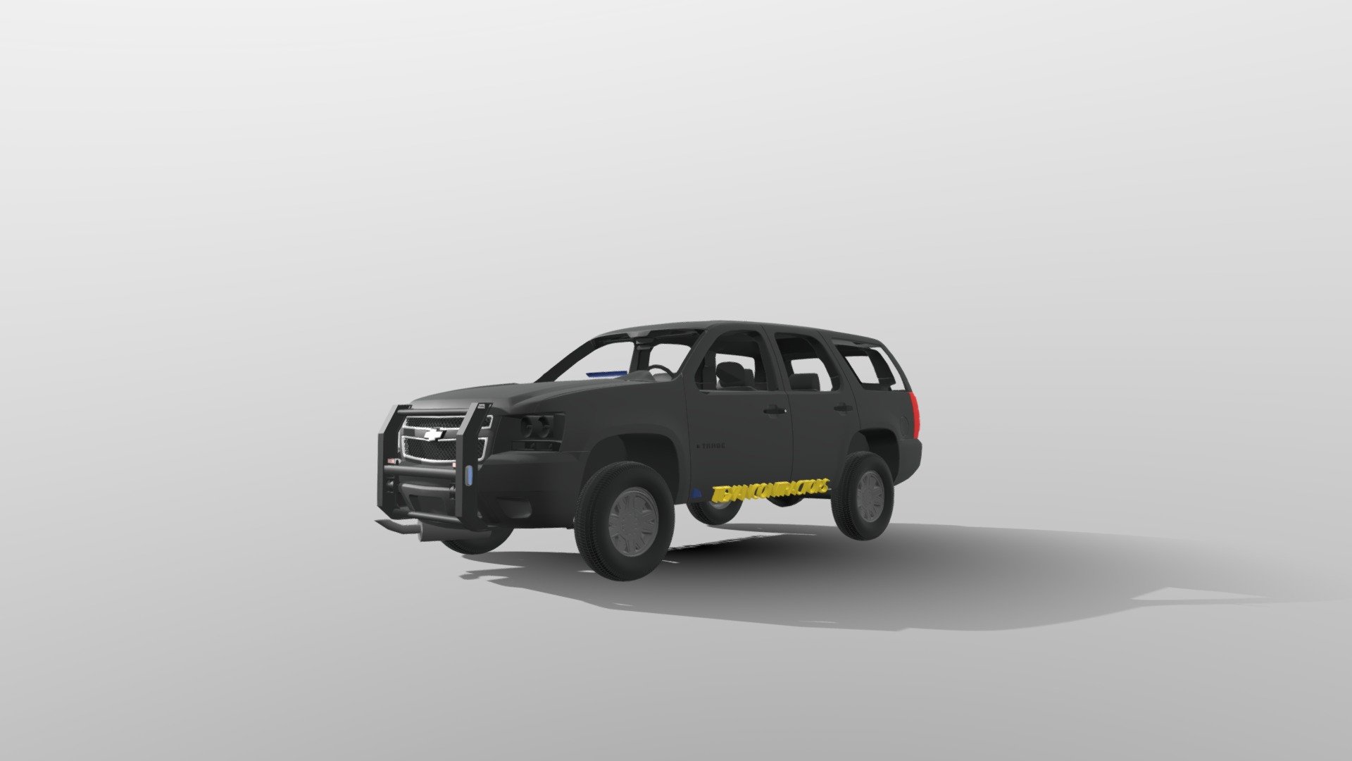 Chevy Tahoe,dae file-Bounty hunters