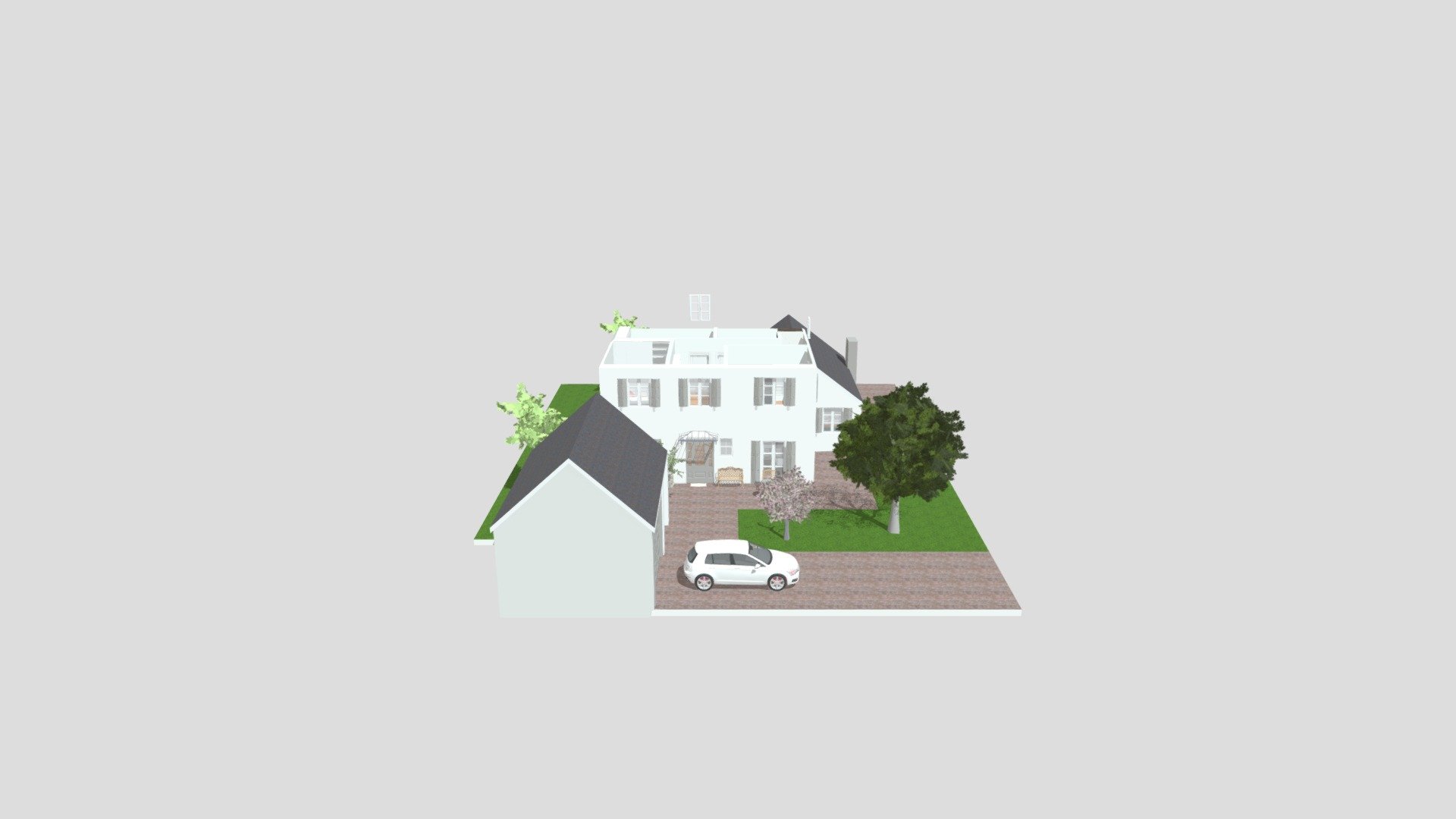 The L Shaped House