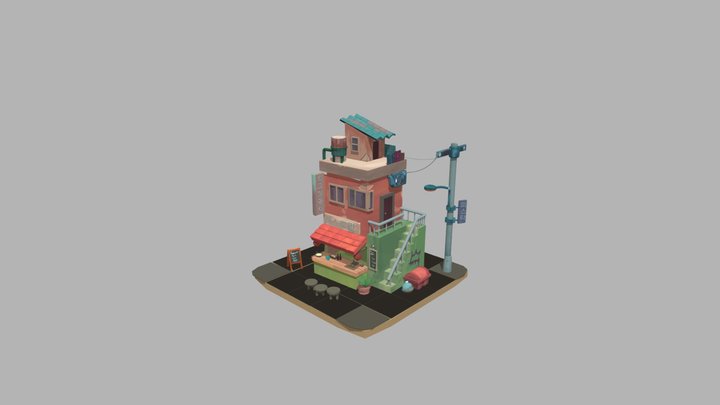 CASA 3D Model