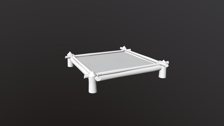 Lvl1 Base 3D Model