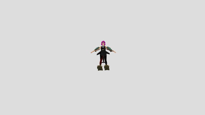 6643 3D Model