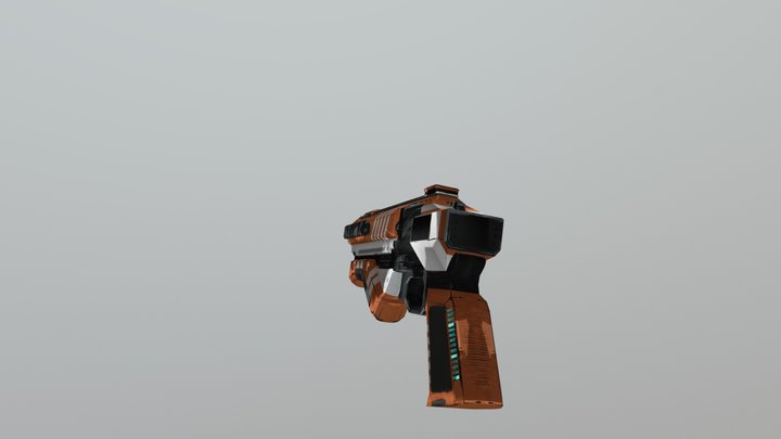 GUN 3D Model