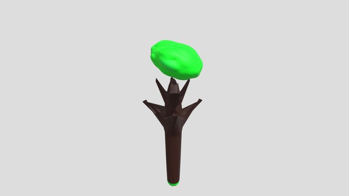 SketchfabWeeklyChallenge (Week 2): Tree 3D Model