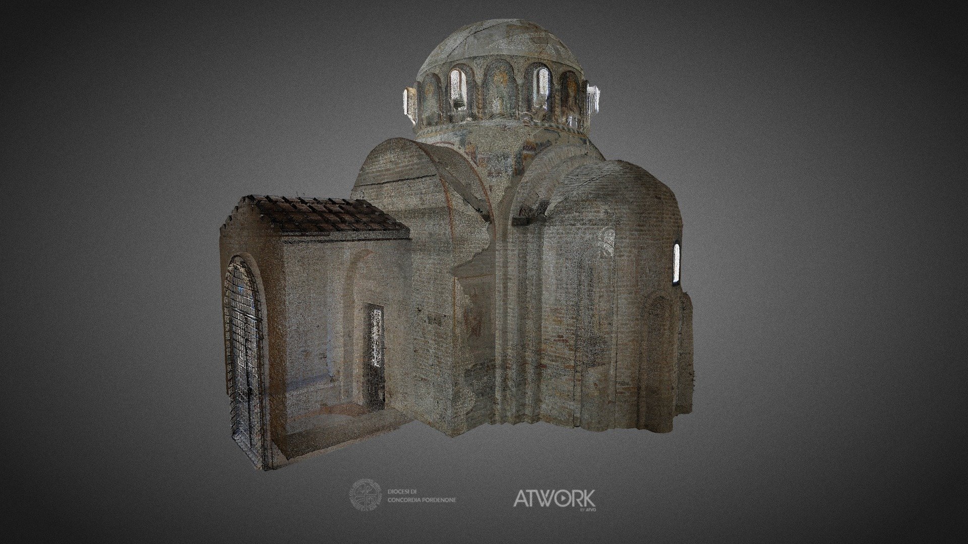 Interior PointCloud - 3D model by Virtualgeo s.r.l. (@virtualgeo ...