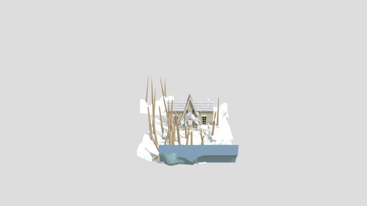 Secret Mine 3D Model