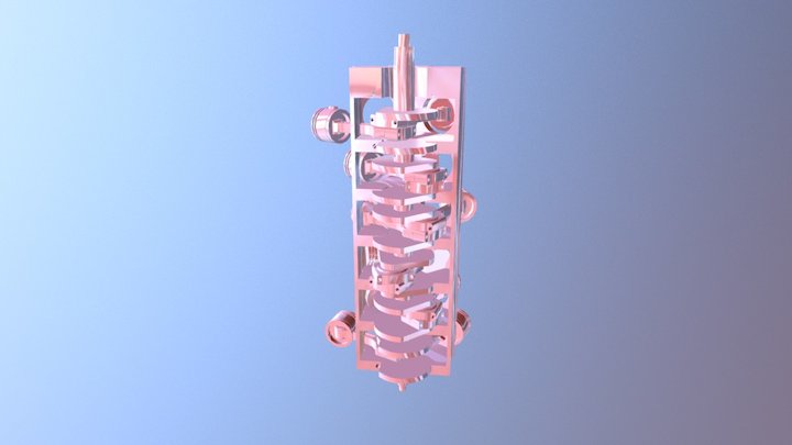 Ensamblaje Parte1 3D Model