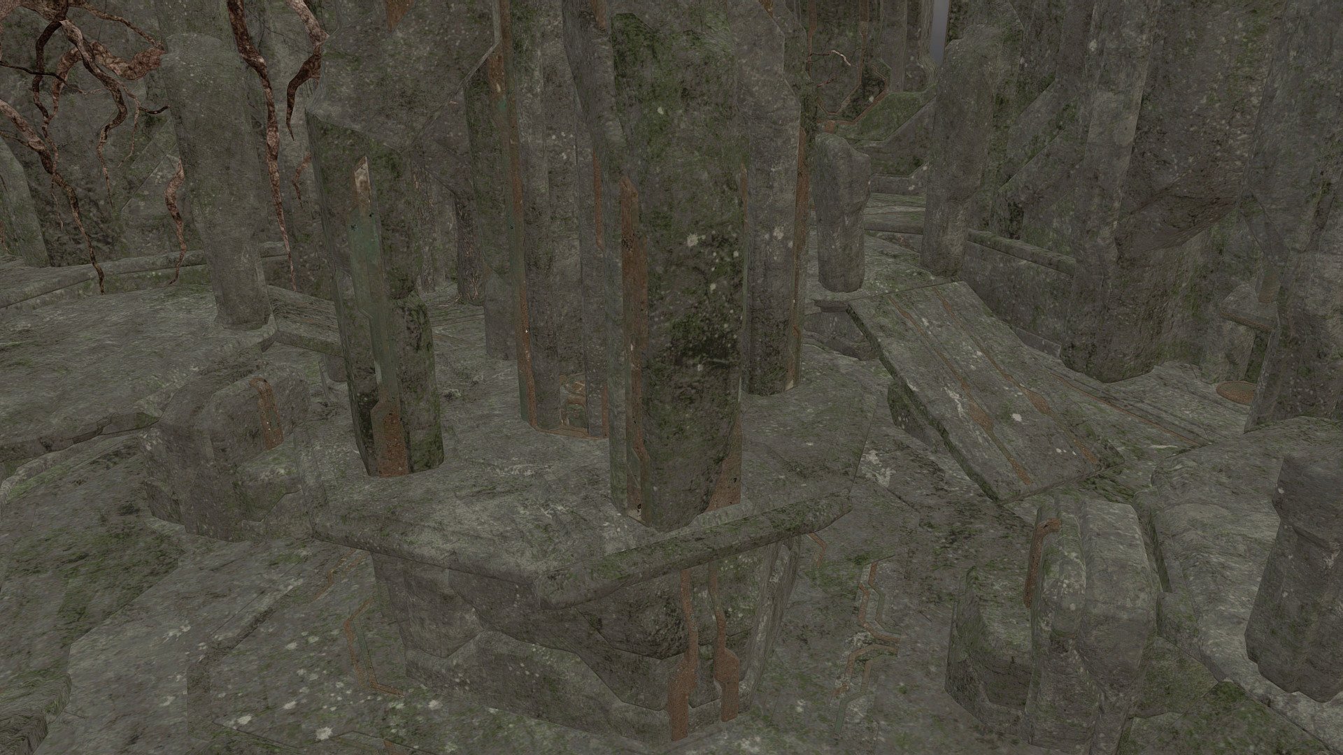 Halo 2>Multiplayer>Anniversary>Warlord - Download Free 3D model by ...