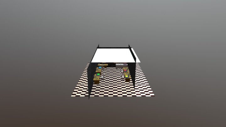 лаботория 3D Model