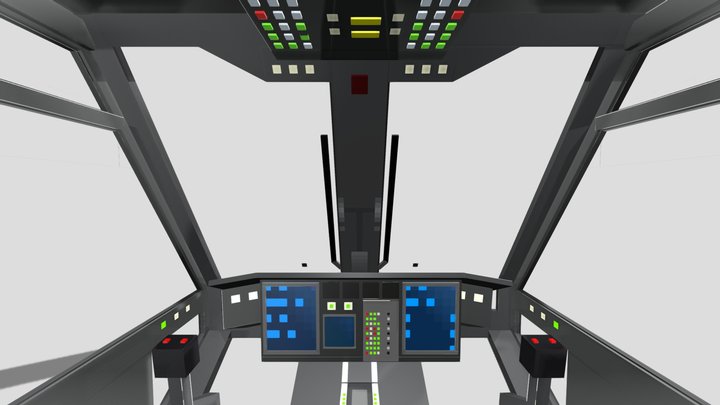survival helicopter 3D Model
