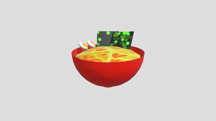 Daily Model 20- Ramen