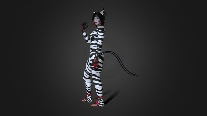 Fuu - Hero 3D Model