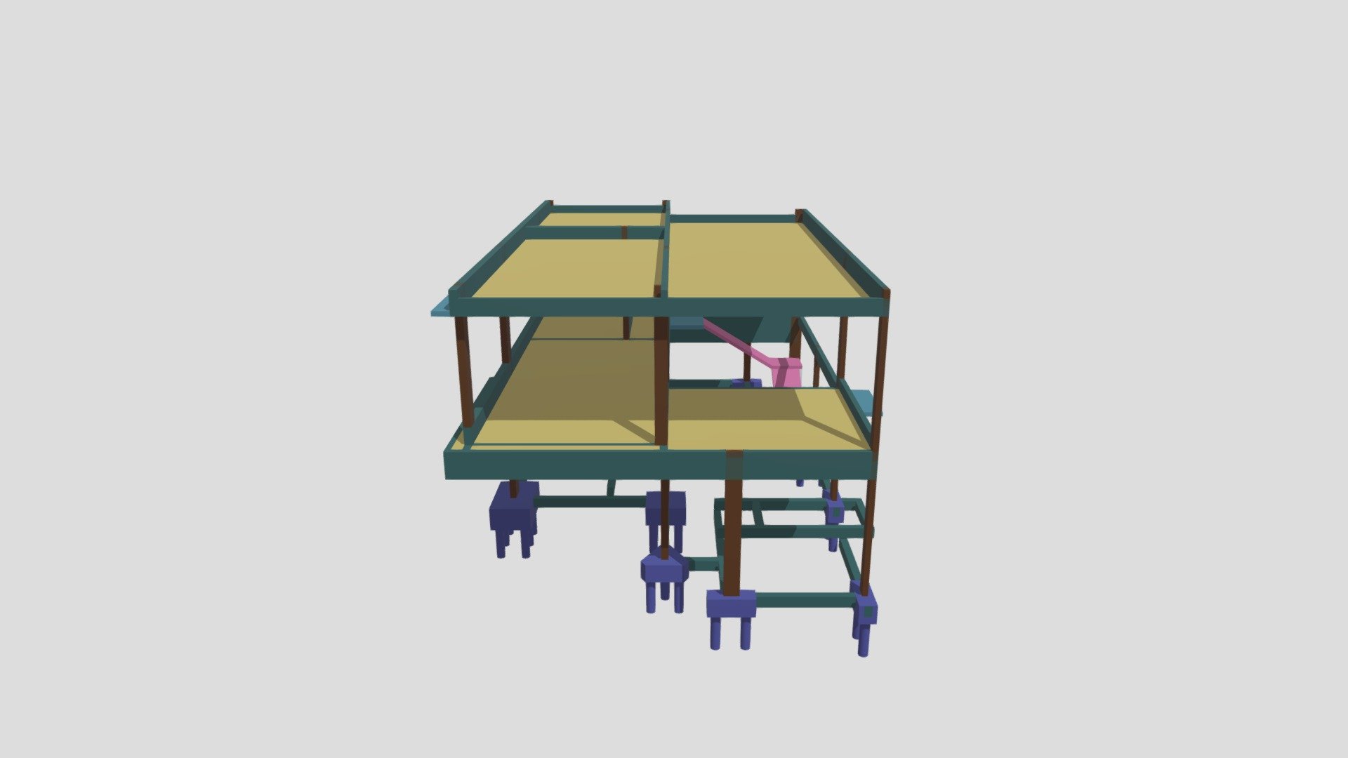 3D Residência MESC - Alphaville 3