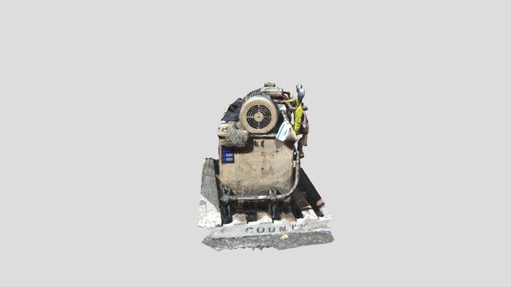 Machinery 3D Model