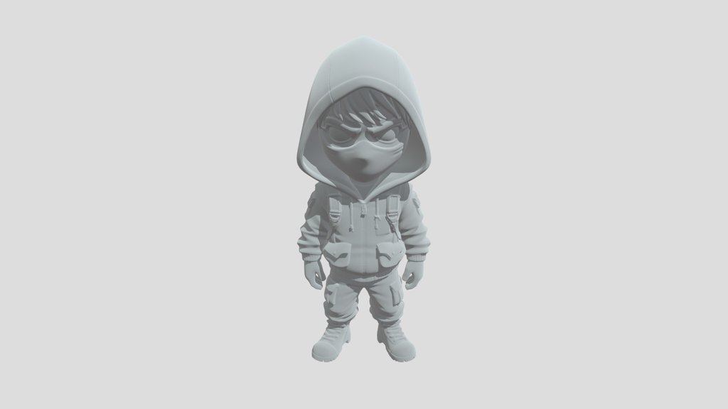 Hooded Shadow