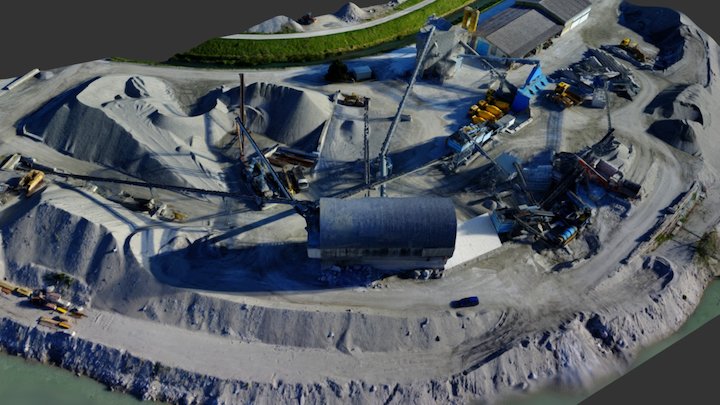 Genetti Faible Resolution 3D Model