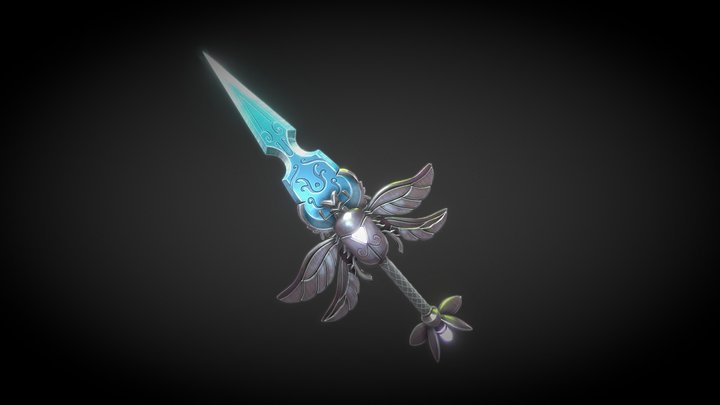 "Vagalume/Firefly" InsectSword 3D Model
