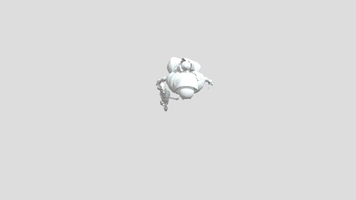 Cremator - Half Life 2 Beta 3D Model