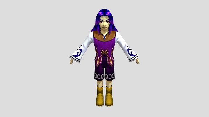 Kafei - Majora's Mask 3D (Adult form) 3D Model