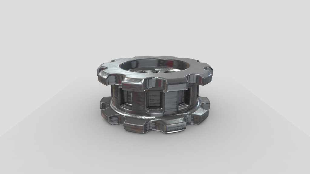 Chrome Cog