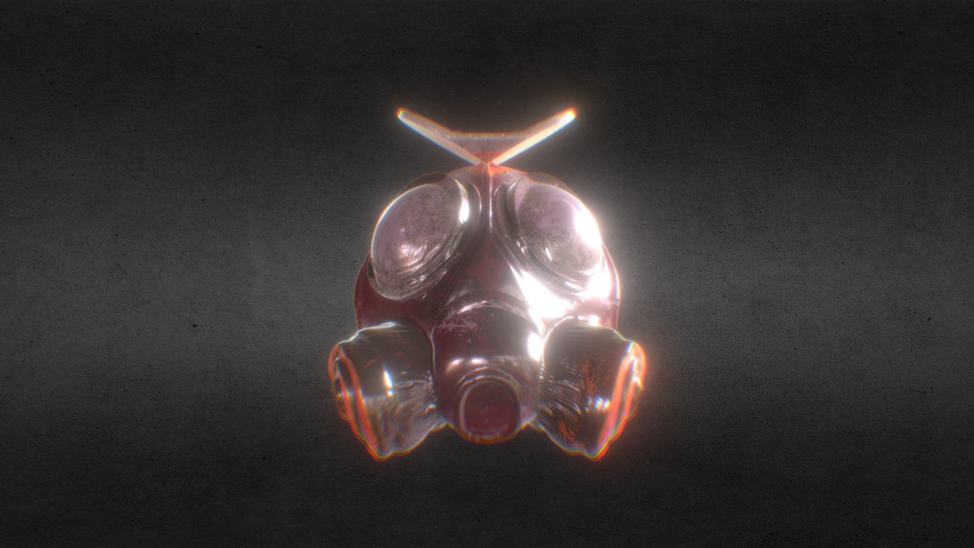 Sand grunge mask — Sketchfab embed 3D viewer