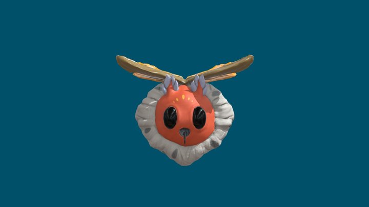 Sea Moth PBR 3D Model