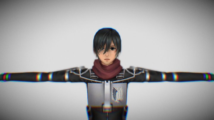 Jaw Titan - Shingeki no Kyojin 3D model 3D printable