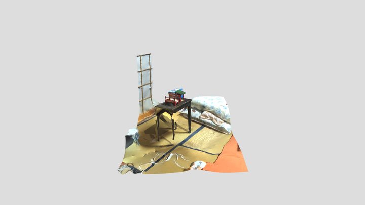 Heian 3D Model