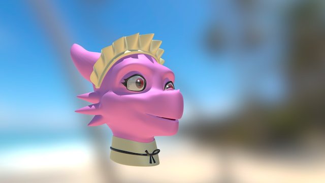 Charlotte 3D Model