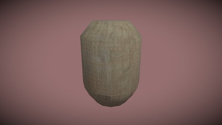 Boston0513BarrelProject) 3D Model