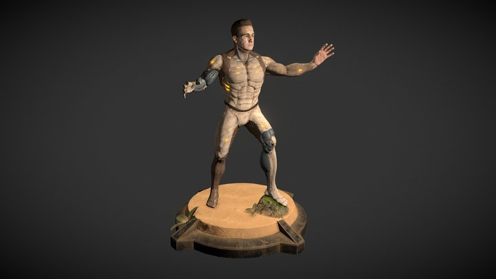 One Man Army 3D Model