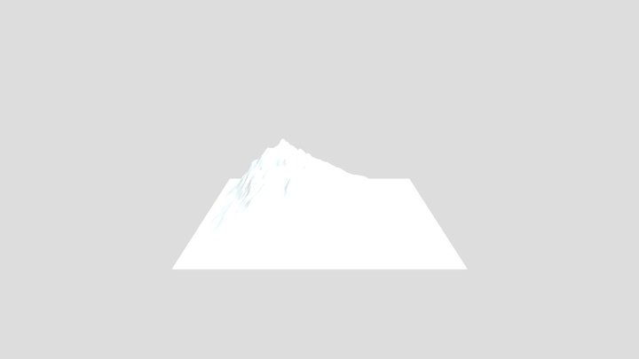 mountain 3D Model