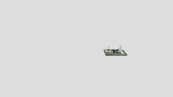 DD M1 Pavilion 3D Model