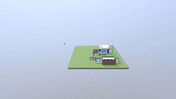 extended pool 3D Model