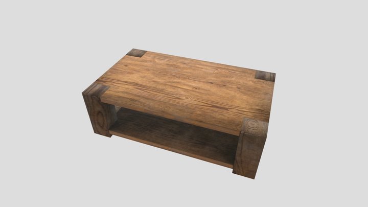 Coffee Table 3D Model