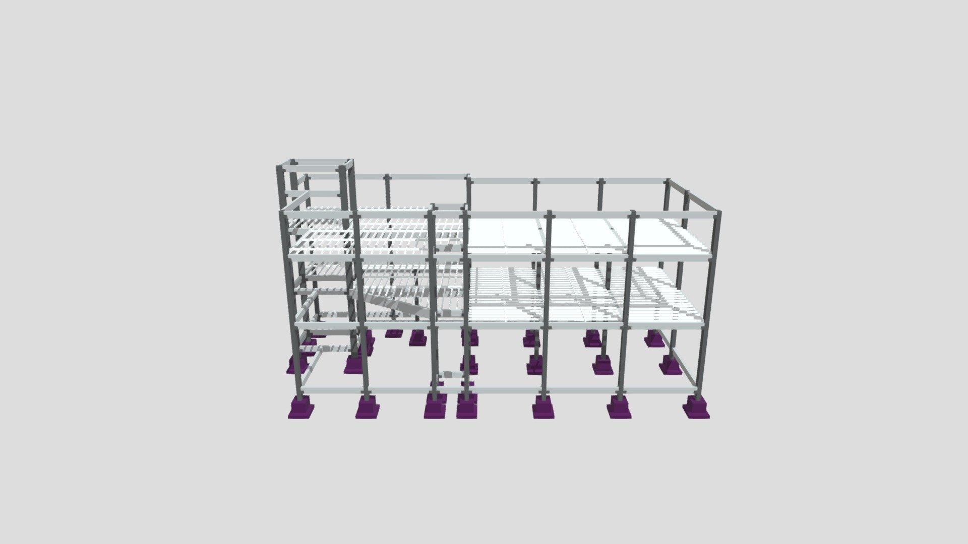Modelagem Estrutural 3D-CarlosAlexandre(Clinica)