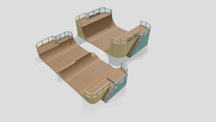 Waurn Ponds Ramp Renewal - Concept Design 3D Model