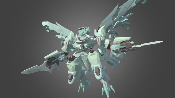 Ciupyutte 3D Model
